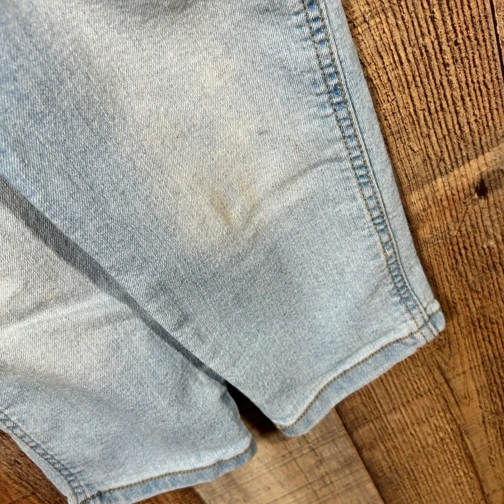 OshKosh B'gosh 2T Denim Overalls Light Wash Toddler Bib Carpenter Jeans